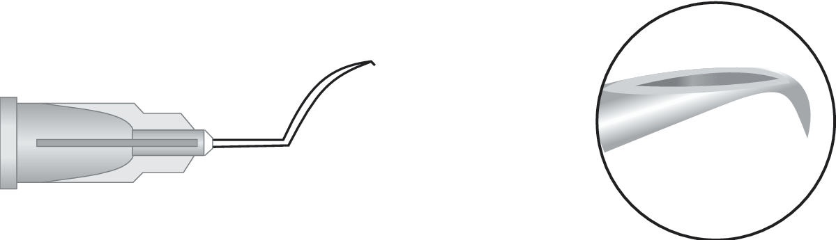 Irrigating Cystotome (Formed)